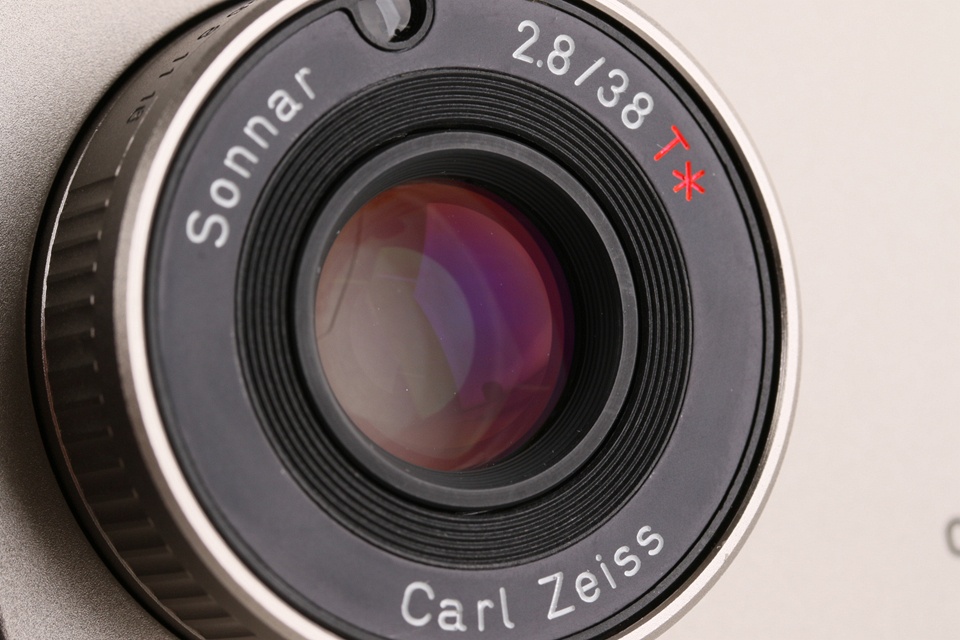 Contax T2D 35mm Point & Shoot Film Camera #59299D5