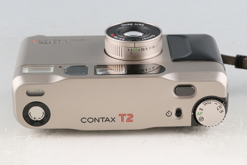 Contax T2D 35mm Point & Shoot Film Camera #59299D5