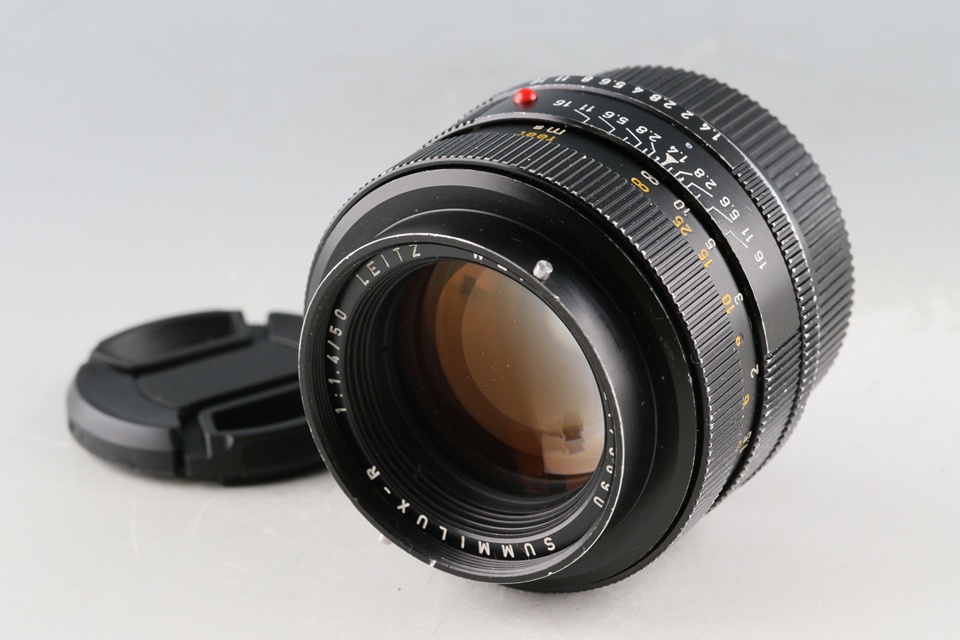 Leica Leitz Summilux-R 50mm F/1.4 3-Cam Lens for Leica R #59862T