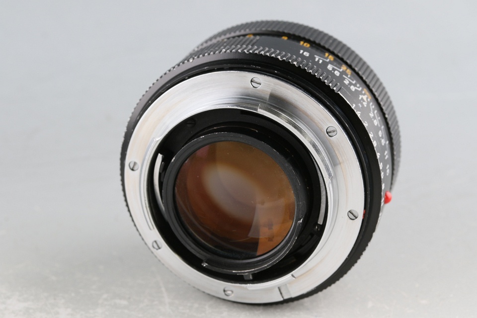 Leica Leitz Summilux-R 50mm F/1.4 3-Cam Lens for Leica R #59862T