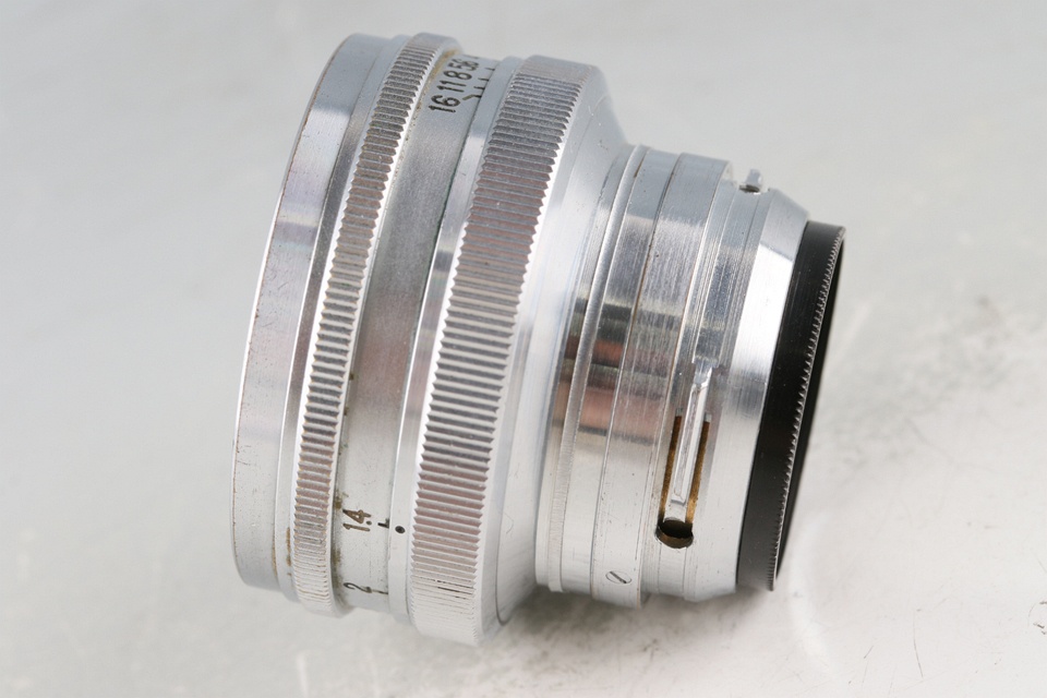 Nikon Nippon Kogaku Nikkor-S.C 50mm F/1.4 Lens for Nikon S #59997A3
