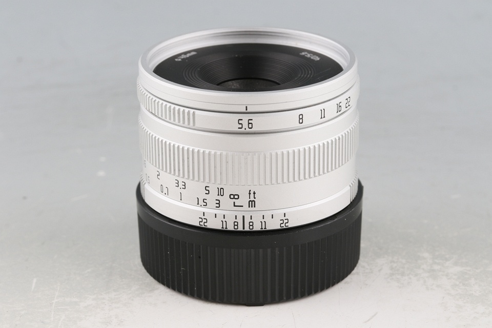AstrHori 40mm F/5.6 Silver Lens for Leica M With Box #60041L7
