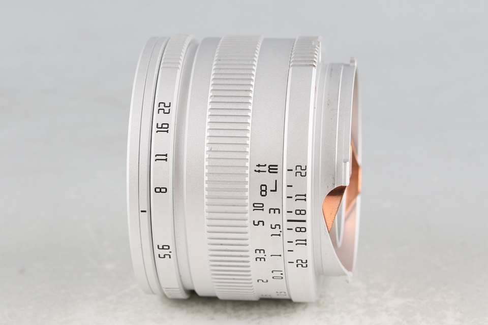AstrHori 40mm F/5.6 Silver Lens for Leica M With Box #60041L7