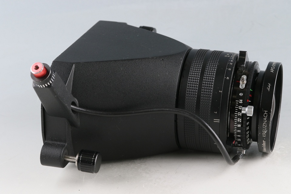 Linhof Technorama Apo-Symmar L 180mm f/5.6 Lens Unit + Finder #60070F3