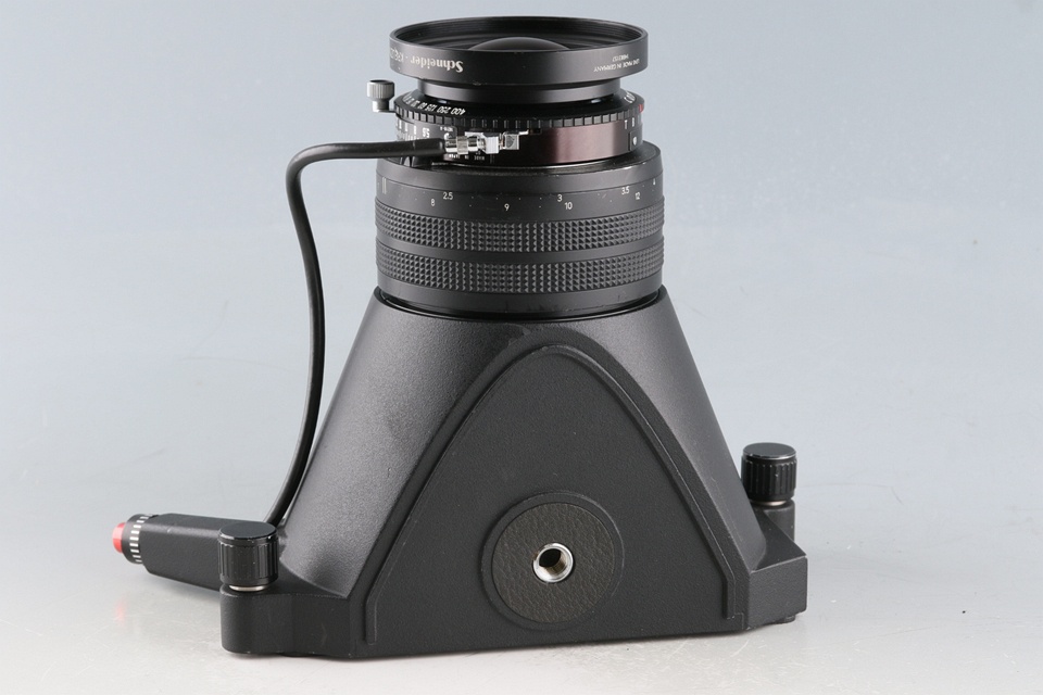 Linhof Technorama Apo-Symmar L 180mm f/5.6 Lens Unit + Finder #60070F3