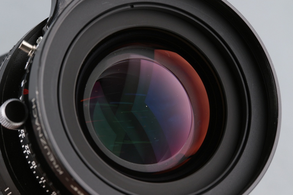 Linhof Technorama Apo-Symmar L 180mm f/5.6 Lens Unit + Finder #60070F3