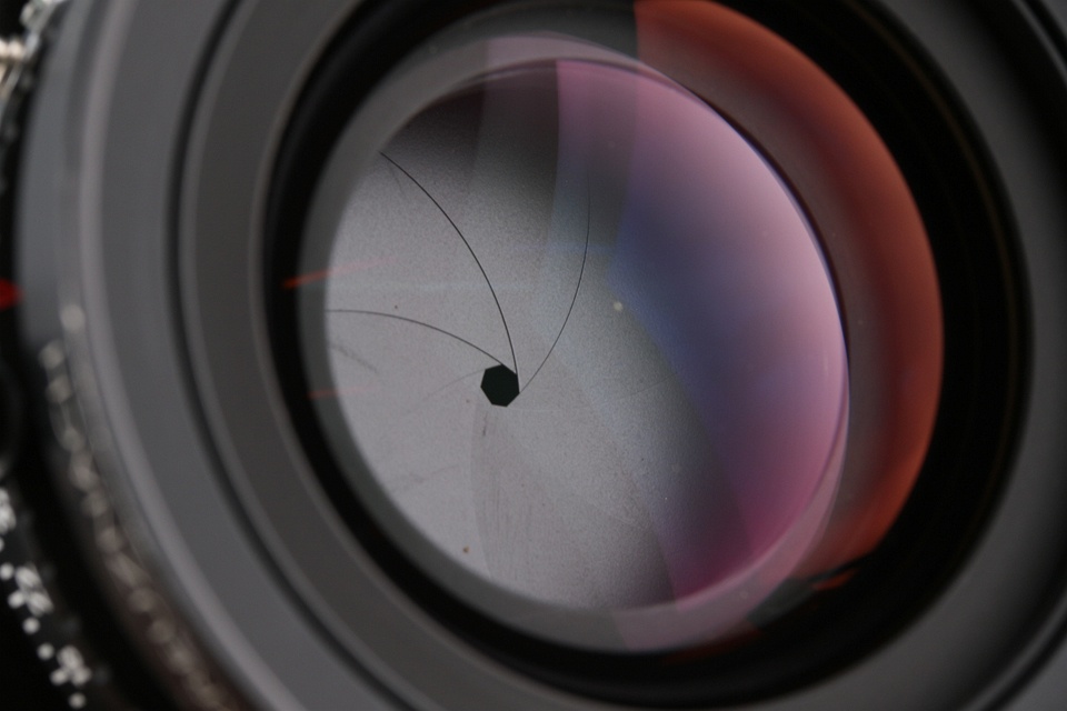 Linhof Technorama Apo-Symmar L 180mm f/5.6 Lens Unit + Finder #60070F3