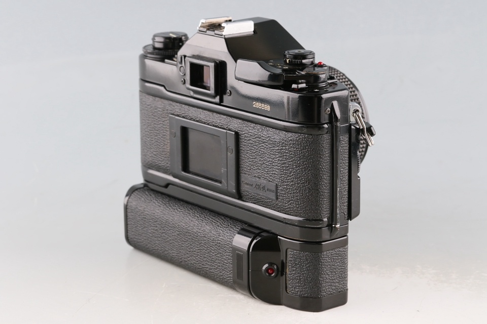 Canon A-1 + FD 50mm F/1.8 Lens #60102D3