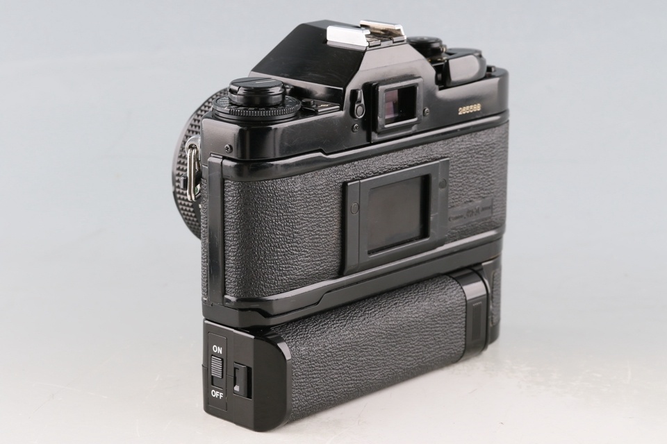 Canon A-1 + FD 50mm F/1.8 Lens #60102D3