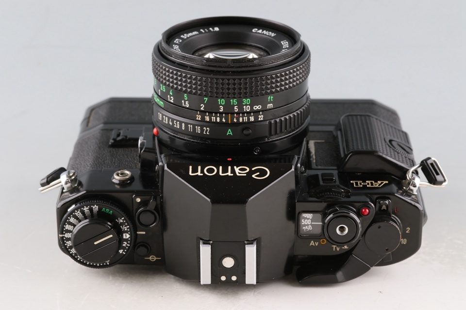 Canon A-1 + FD 50mm F/1.8 Lens #60102D3