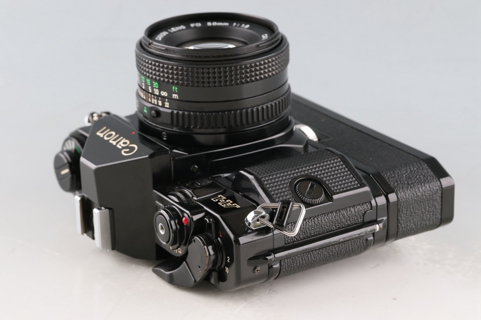 Canon A-1 + FD 50mm F/1.8 Lens #60102D3