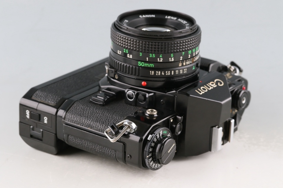 Canon A-1 + FD 50mm F/1.8 Lens #60102D3