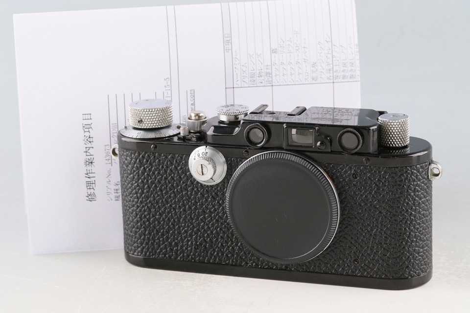 Leica Leitz DIII 35mm Rangefinder Film Camera #60174D1