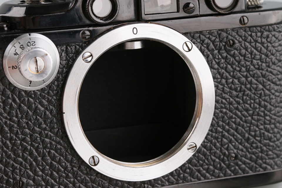 Leica Leitz DIII 35mm Rangefinder Film Camera #60174D1