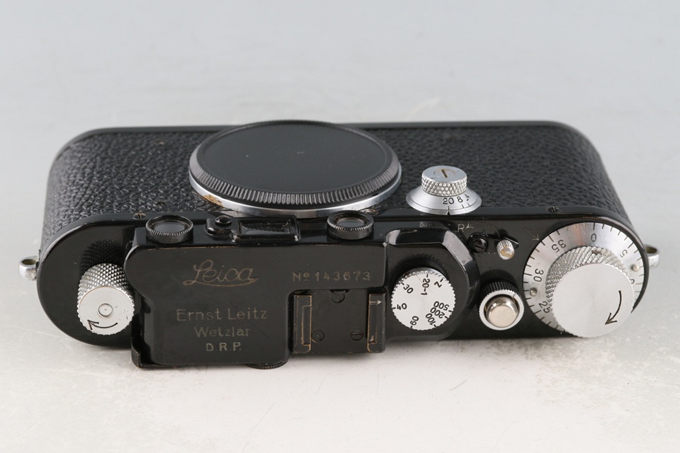 Leica Leitz DIII 35mm Rangefinder Film Camera #60174D1