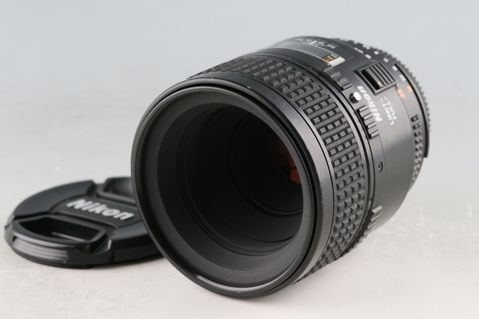 Nikon AF Micro Nikkor 60mm F/2.8 D Lens #60180G31
