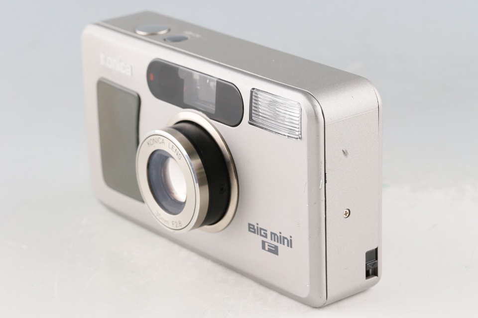 Konica BiG mini F 35mm Compact Film Camera #60251G22