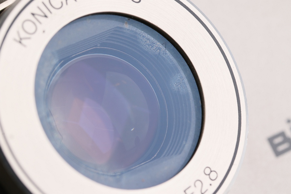 Konica BiG mini F 35mm Compact Film Camera #60251G22