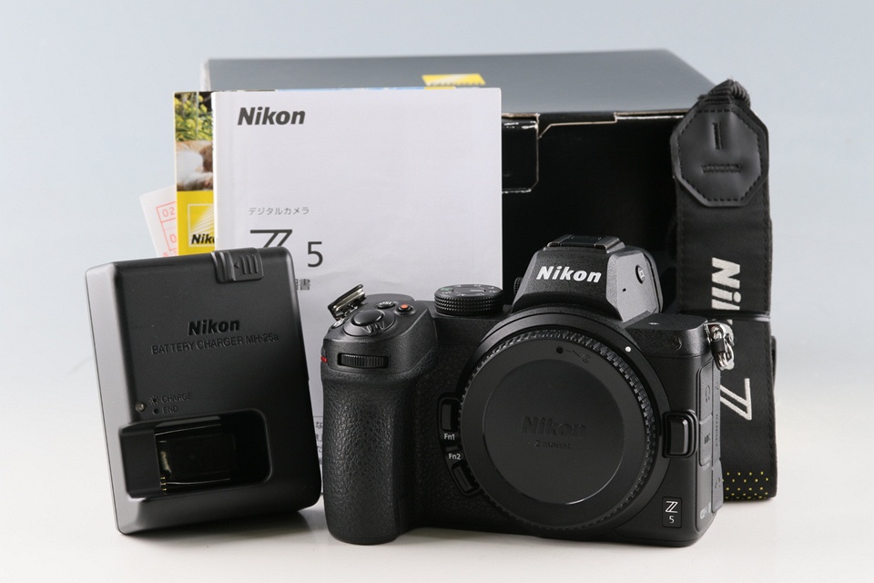 Nikon Z5 Mirrorless Digital Camera With Box #60442L4