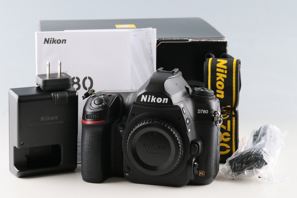 Nikon D780 Digital SLR Camera With Box *Shutter Count:10152 #60443L4