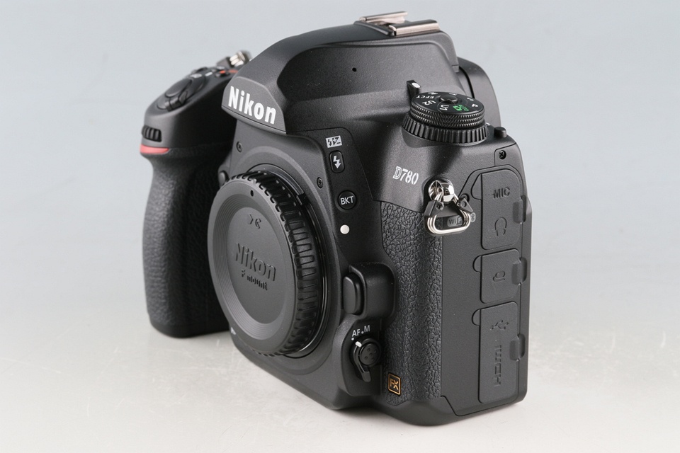 Nikon D780 Digital SLR Camera With Box *Shutter Count:10152 #60443L4