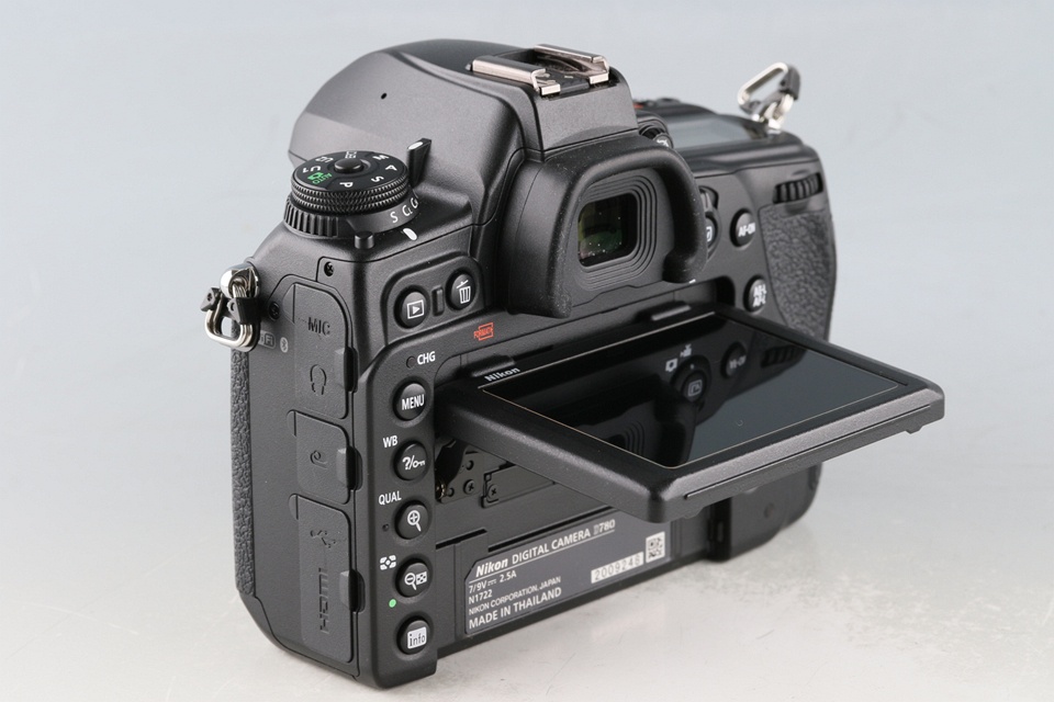 Nikon D780 Digital SLR Camera With Box *Shutter Count:10152 #60443L4