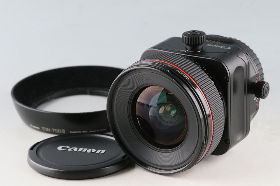 Canon TS-E 24mm F/3.5 L Lens #60448F5