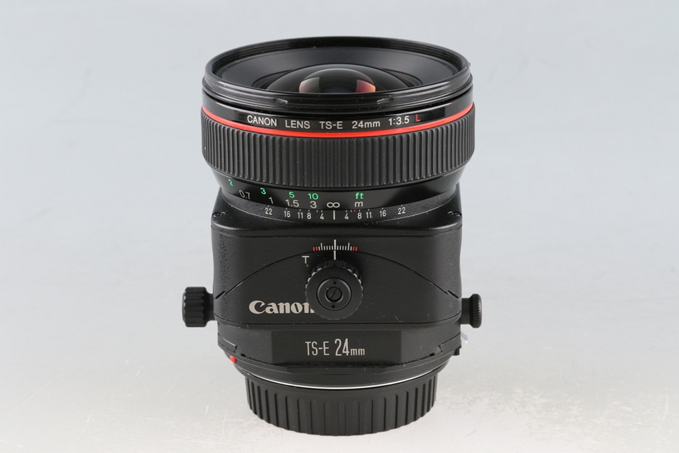 Canon TS-E 24mm F/3.5 L Lens #60448F5