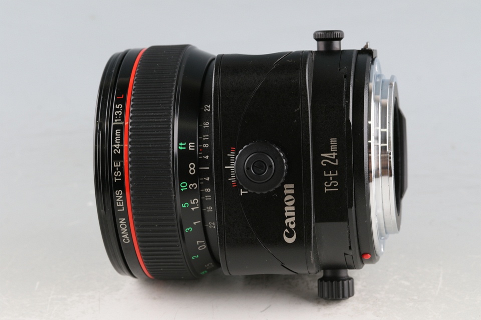 Canon TS-E 24mm F/3.5 L Lens #60448F5