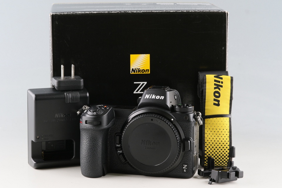 Nikon Z6 Mirrorless Digital Camera With Box #60451L5