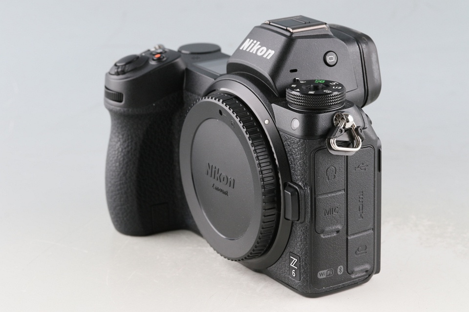 Nikon Z6 Mirrorless Digital Camera With Box #60451L5