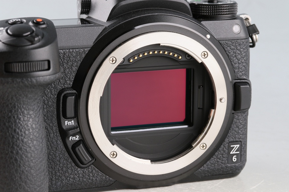 Nikon Z6 Mirrorless Digital Camera With Box #60451L5