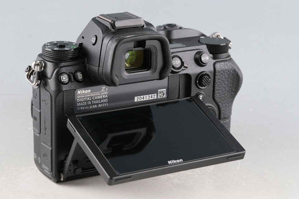 Nikon Z6 Mirrorless Digital Camera With Box #60451L5