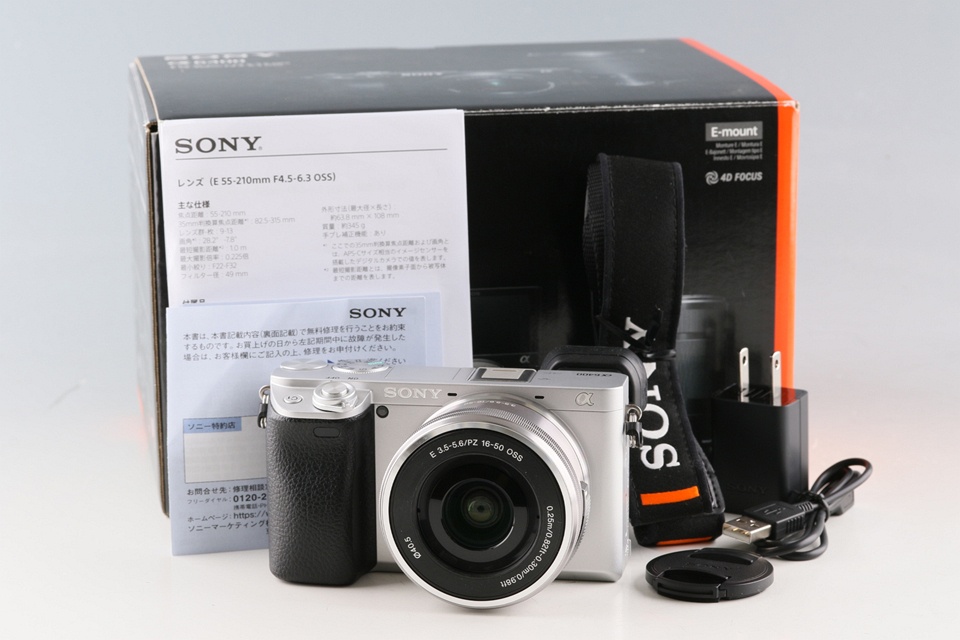 Sony α6400 + E PZ 16-50mm F/3.5-5.6 OSS Lens With Box *Japanese Version Only * #60454L2