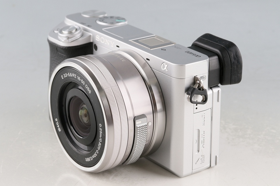 Sony α6400 + E PZ 16-50mm F/3.5-5.6 OSS Lens With Box *Japanese Version Only * #60454L2