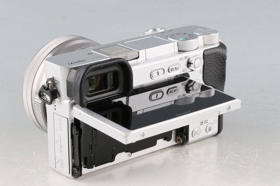 Sony α6400 + E PZ 16-50mm F/3.5-5.6 OSS Lens With Box *Japanese Version Only * #60454L2