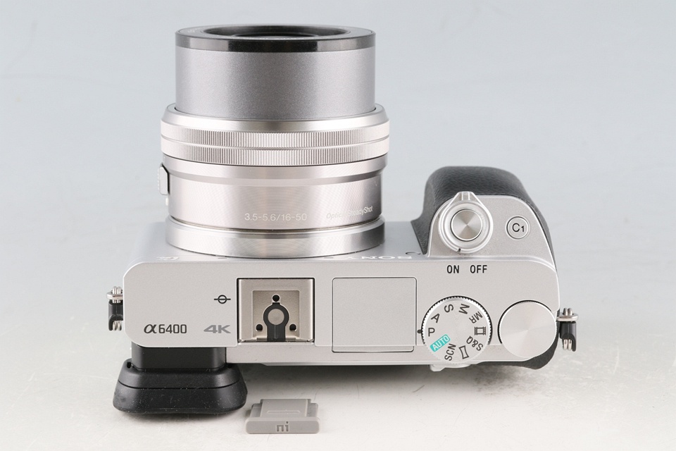 Sony α6400 + E PZ 16-50mm F/3.5-5.6 OSS Lens With Box *Japanese Version Only * #60454L2