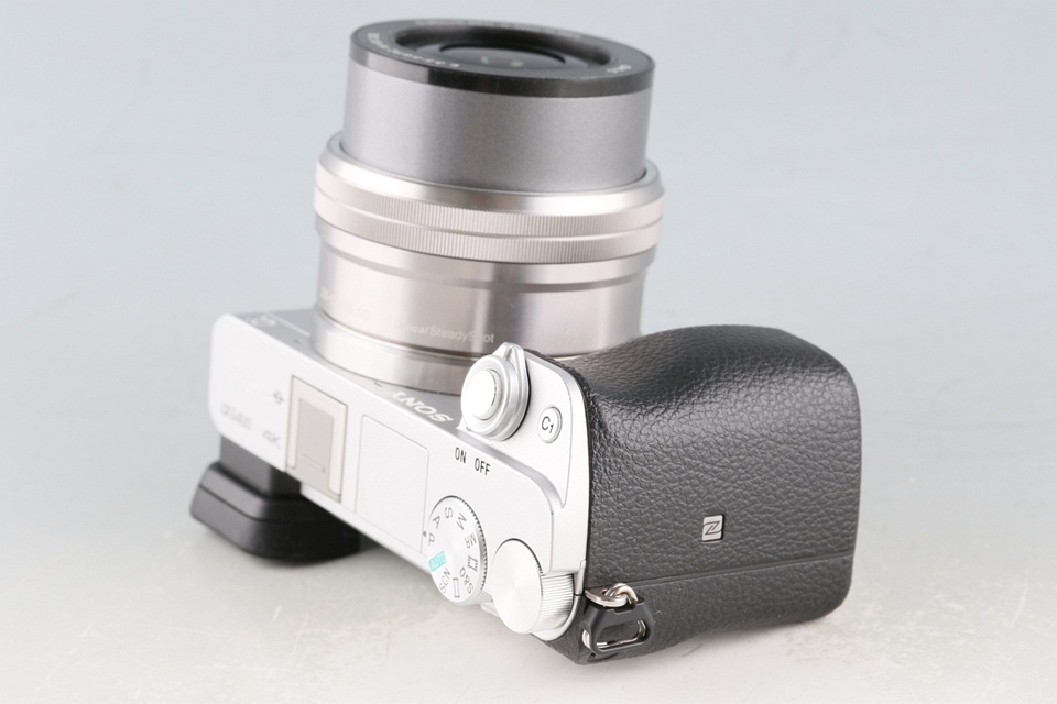 Sony α6400 + E PZ 16-50mm F/3.5-5.6 OSS Lens With Box *Japanese Version Only * #60454L2