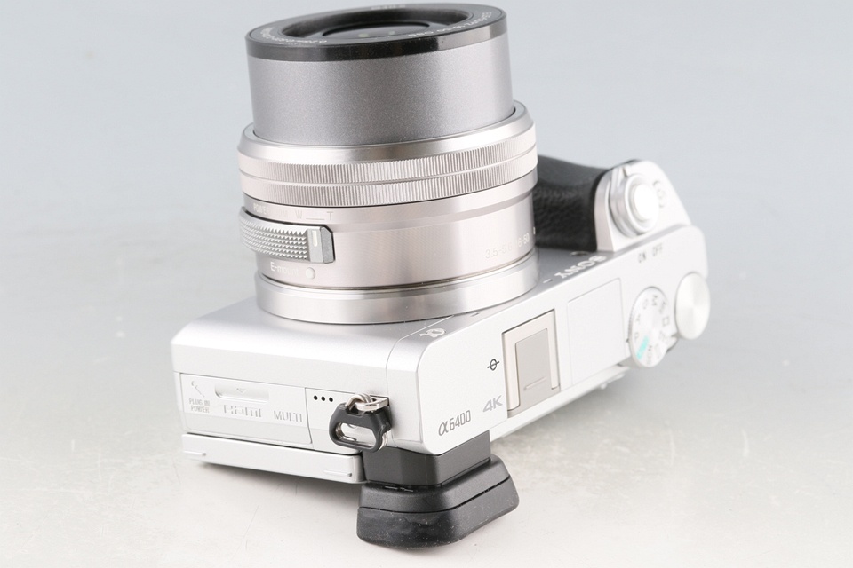 Sony α6400 + E PZ 16-50mm F/3.5-5.6 OSS Lens With Box *Japanese Version Only * #60454L2