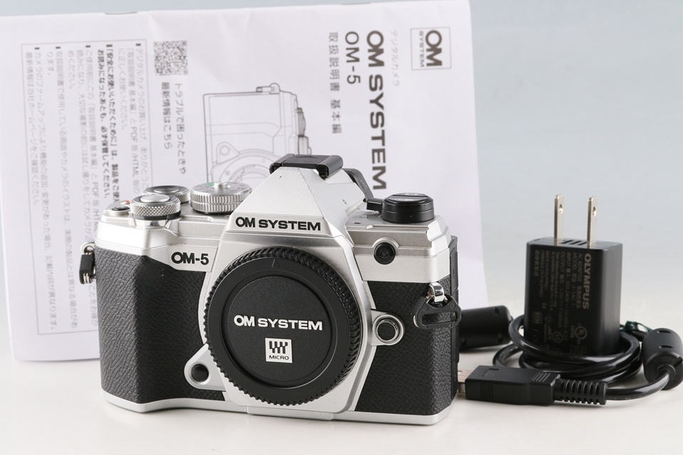 Olympus OM System OM-5 Mirrorless Digital Camera #60455E2
