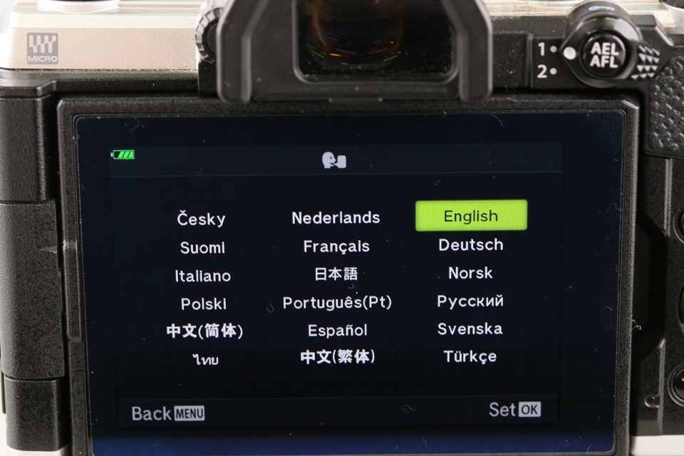 Olympus OM System OM-5 Mirrorless Digital Camera #60455E2