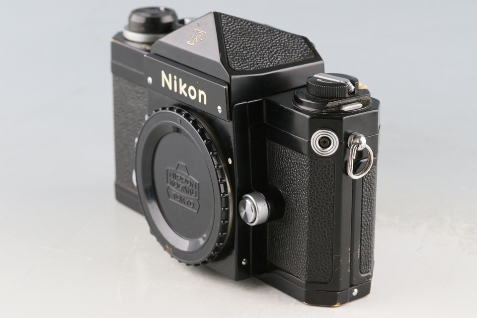 Nikon F 35mm SLR Film Camera + Focusing Screen Type E #60467D3