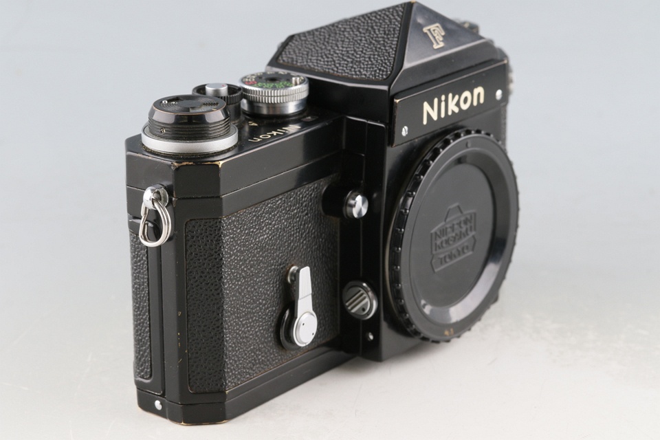 Nikon F 35mm SLR Film Camera + Focusing Screen Type E #60467D3