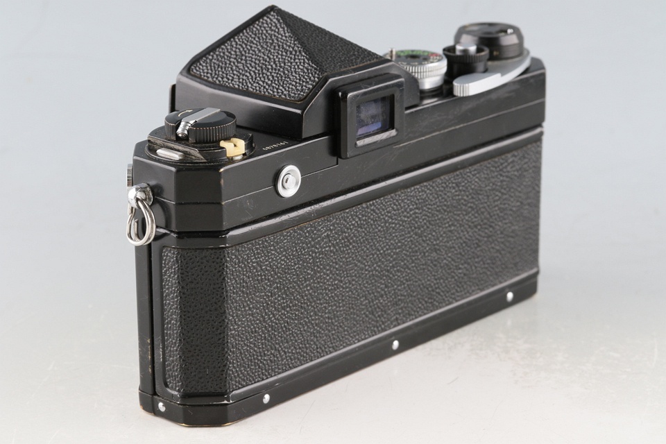 Nikon F 35mm SLR Film Camera + Focusing Screen Type E #60467D3