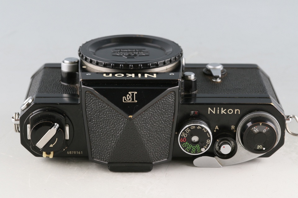Nikon F 35mm SLR Film Camera + Focusing Screen Type E #60467D3