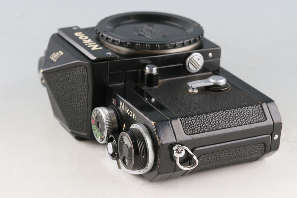 Nikon F 35mm SLR Film Camera + Focusing Screen Type E #60467D3