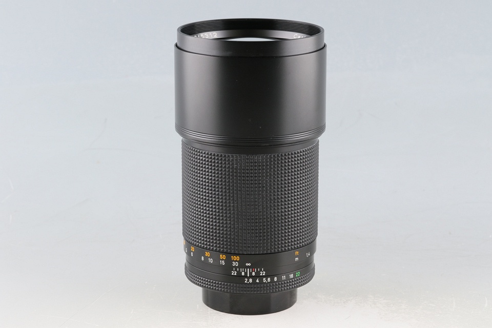 Contax Carl Zeiss Sonnar T* 180mm F/2.8 MMJ Lens for CY Mount #60468A2