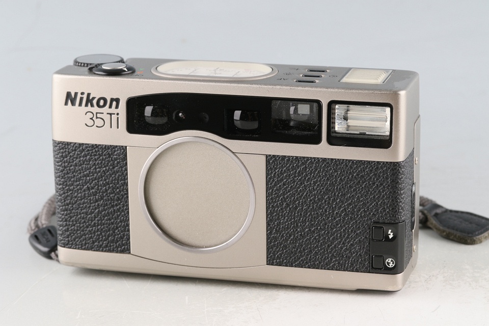 Nikon 35Ti 35mm Point & Shoot Film Camera #60471D5