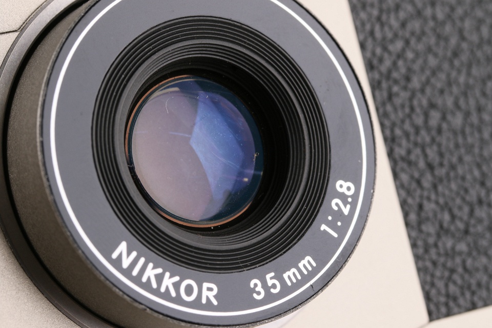 Nikon 35Ti 35mm Point & Shoot Film Camera #60471D5