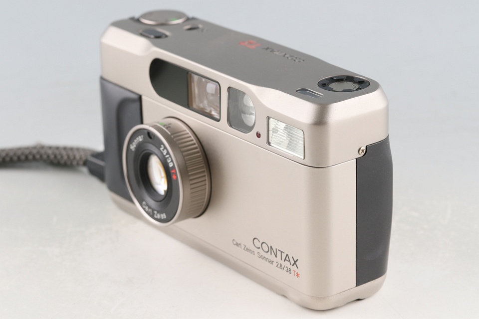 Contax T2 35mm Point & Shoot Film Camera #60472D5